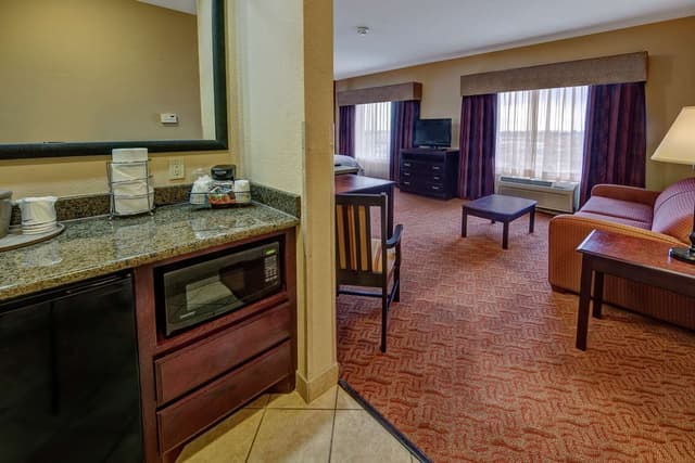 1 KING BED STUDIO SUITE W/SOFABED NONSMOKING