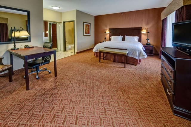 1 KING BED STUDIO SUITE W/SOFABED NONSMOKING
