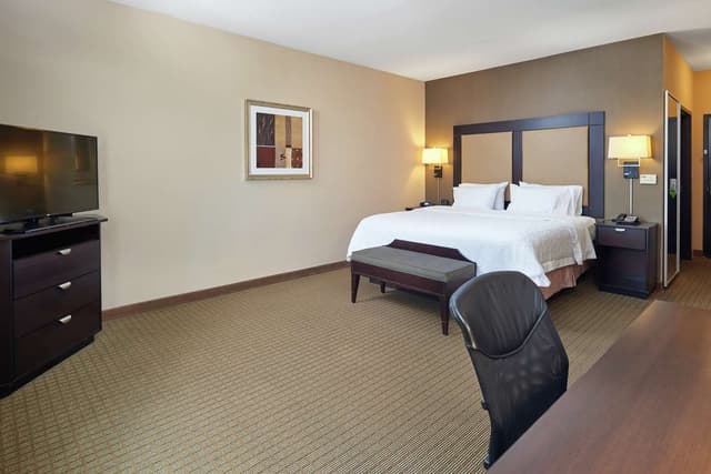 1 KING BED NONSMOKING