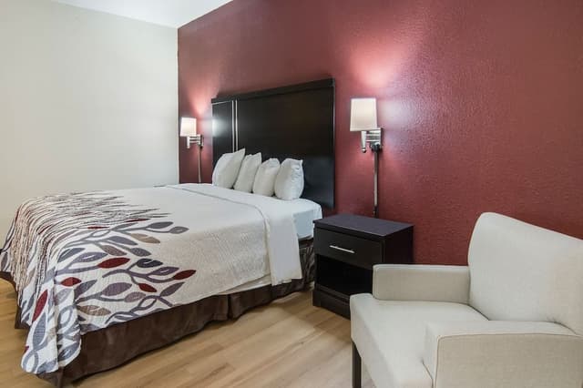 Deluxe Room, 1 King Bed, Smoking