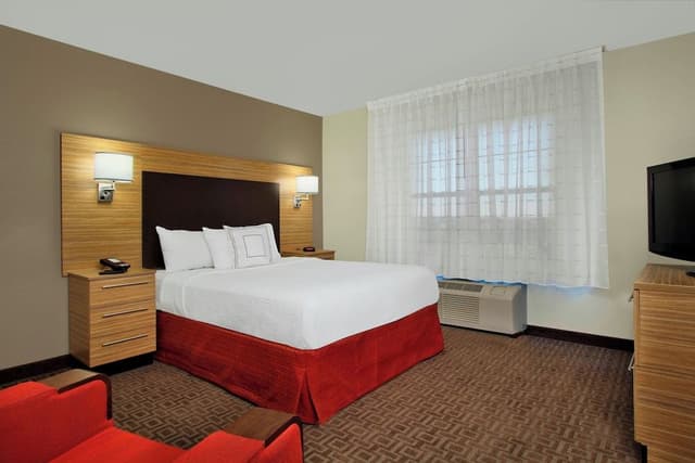 Studio, 1 Queen Bed with Sofa bed