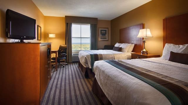 Suite, Multiple Beds, Non Smoking, Refrigerator & Microwave (with Sofabed)