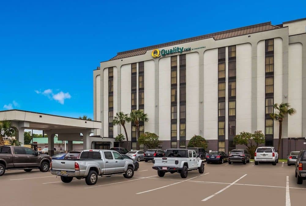 QUALITY INN HOUSTON QUALITY INN HOUSTON