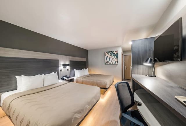 Standard Room, 2 Queen Beds, Non Smoking