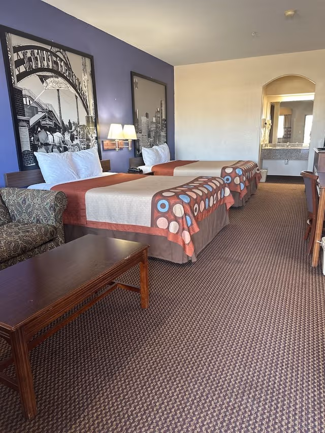 Executive Double Room, 2 Bedrooms, Non Smoking
