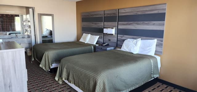 Room, 2 Double Beds, Smoking
