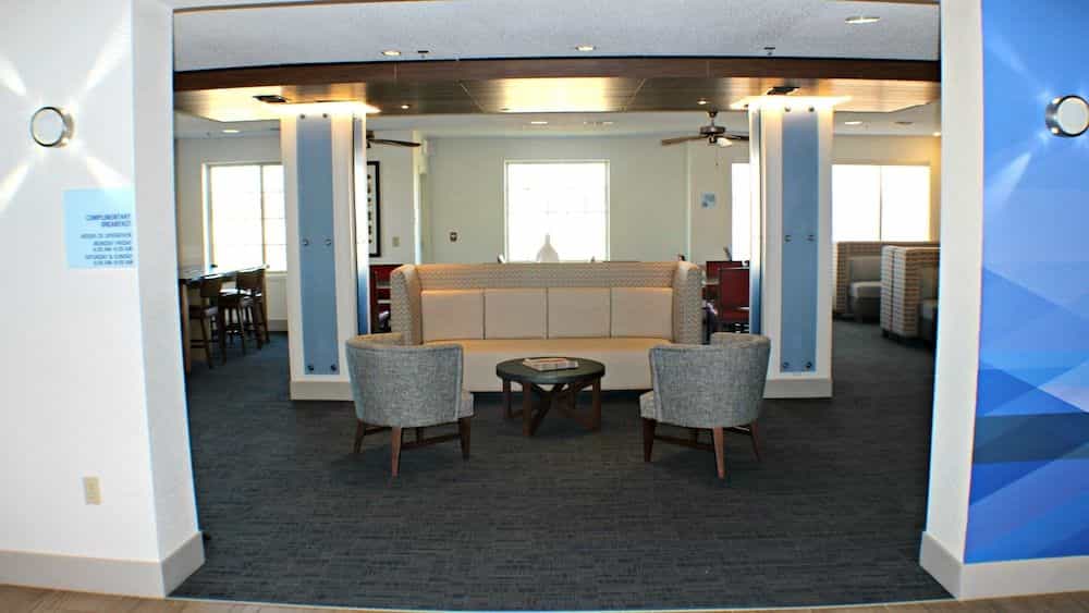 HOLIDAY INN EXPRESS & SUITES P