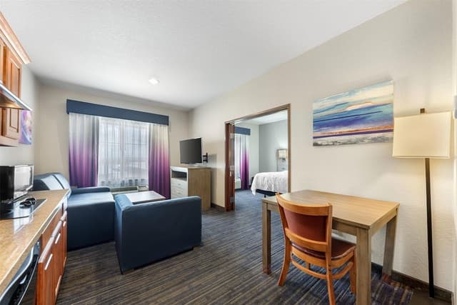 Suite, 1 King Bed, Accessible, Kitchen (with Sofabed, Full Kitchen)