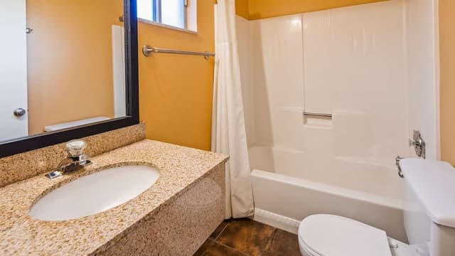 Standard Room, 2 Queen Beds, Non Smoking, Refrigerator & Microwave