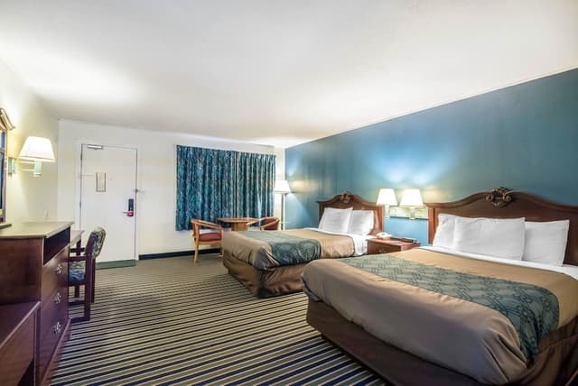 Standard Double Room, 2 Double Beds, Non Smoking
