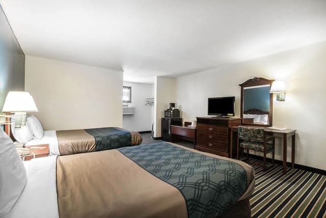 Standard Double Room, 2 Double Beds, Non Smoking