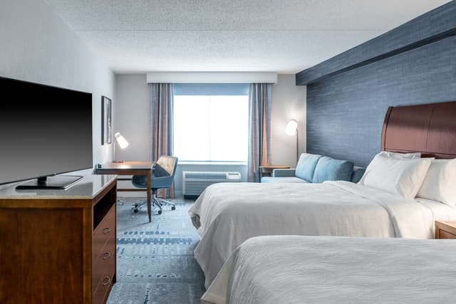 2 QUEEN BEDS DELUXE