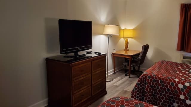 Standard Double Room, 2 Double Beds, Non Smoking, Refrigerator & Microwave