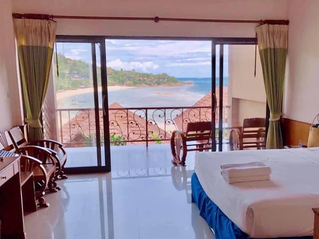 Superior Double Room, Sea View