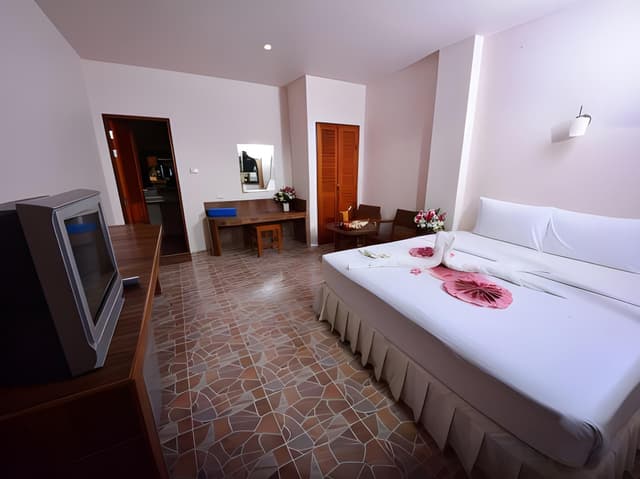 Standard Double Room with Balcony