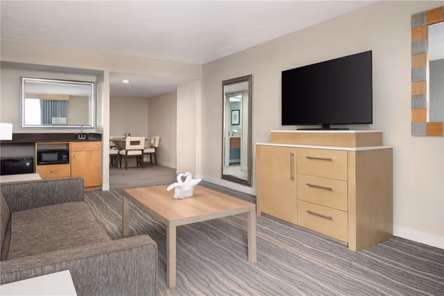 1 KING BED 2 ROOM SUITE-NONSMOKING