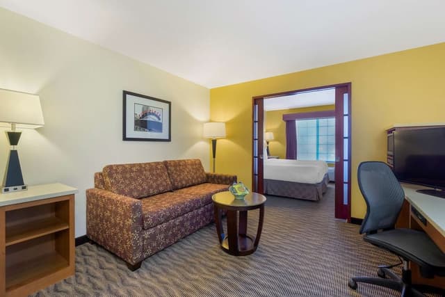 Suite, 1 King Bed, Non Smoking, Refrigerator & Microwave (with Sofabed)