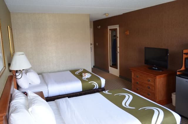 Room, 2 Double Beds, Non Smoking