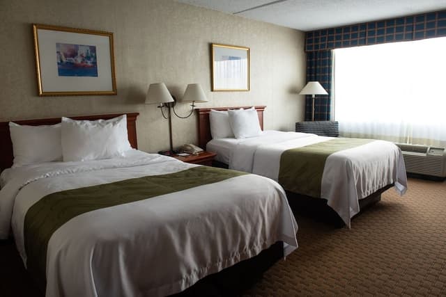 Room, 2 Double Beds, Non Smoking
