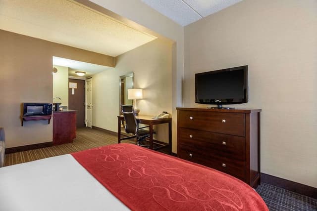 Suite, 1 King Bed with Sofa bed, Non Smoking (Bathtub)