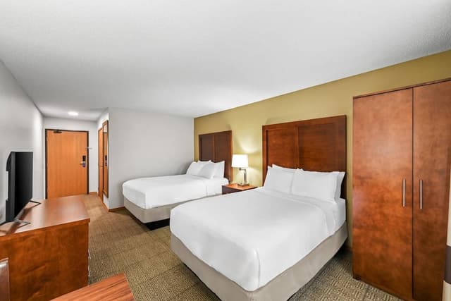 Room, 2 Double Beds, Accessible, Non Smoking