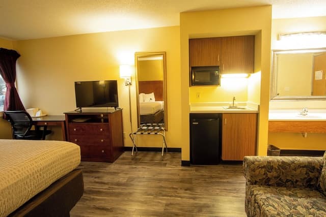 Room, 1 King Bed, Non Smoking