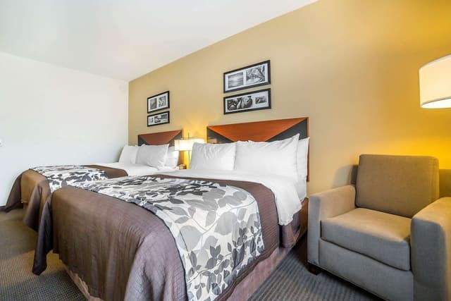 Standard Room, 2 Queen Beds, Non Smoking