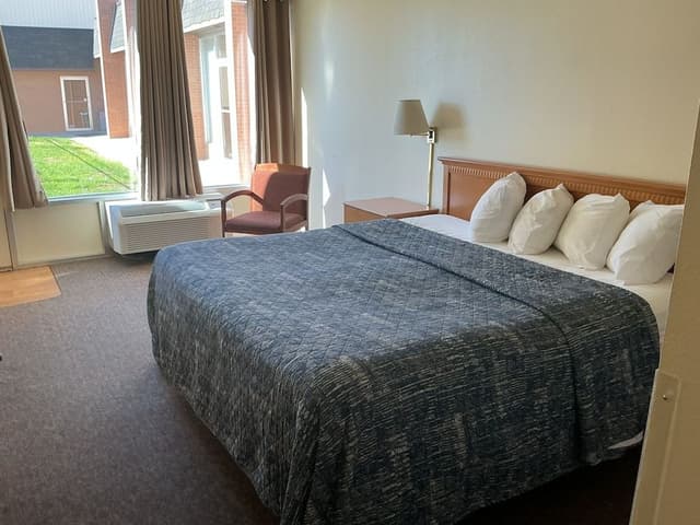 Basic Single Room, 1 King Bed