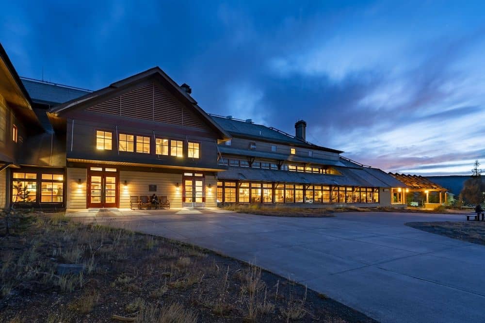 Old Faithful Snow Lodge Old Faithful Snow Lodge