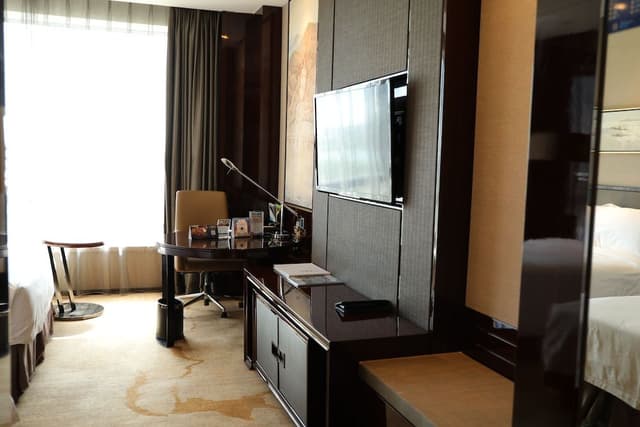 Twin Deluxe Lake View Room