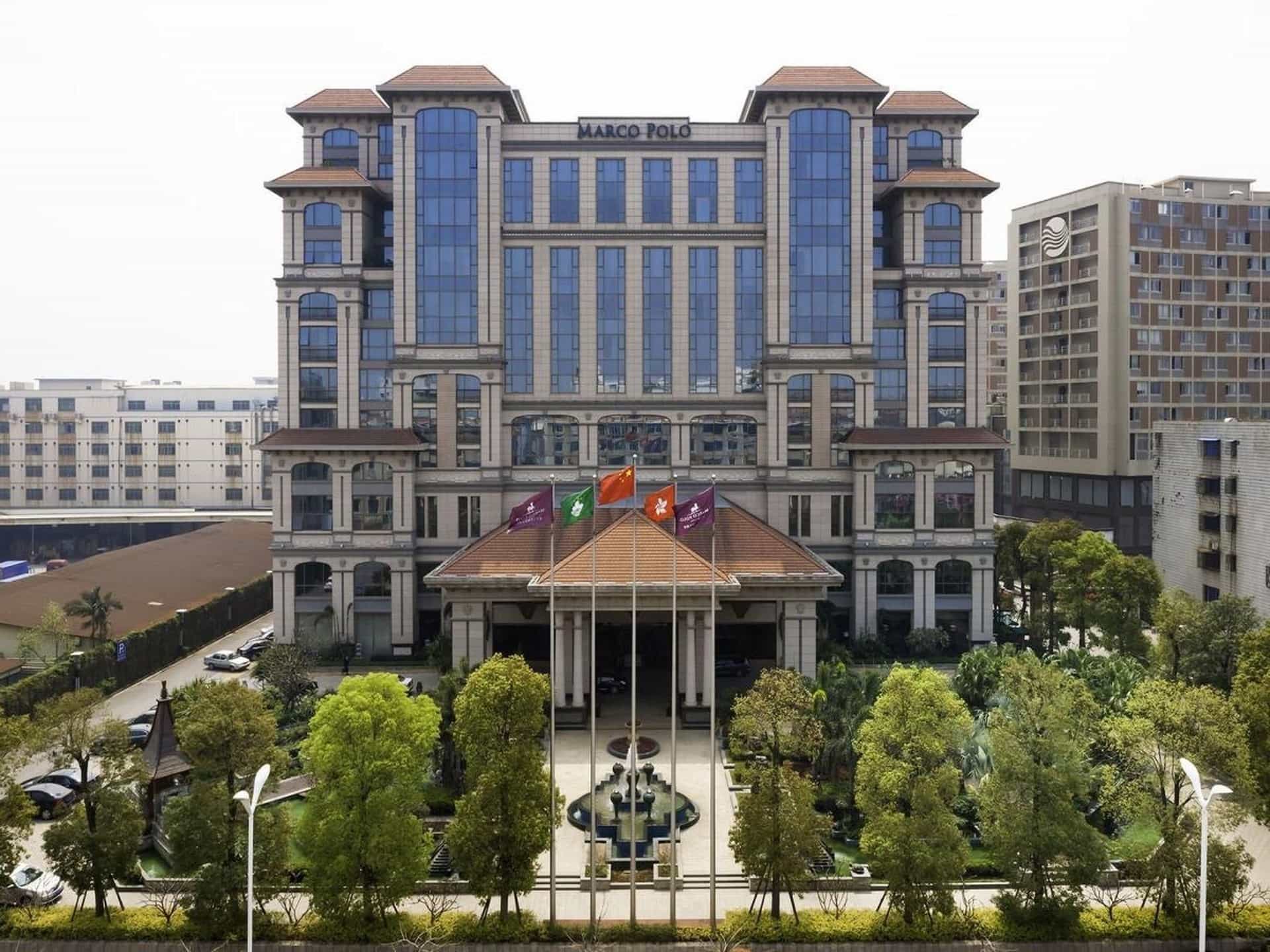 โรงแรมมาร์โค โปโล จินเจียง