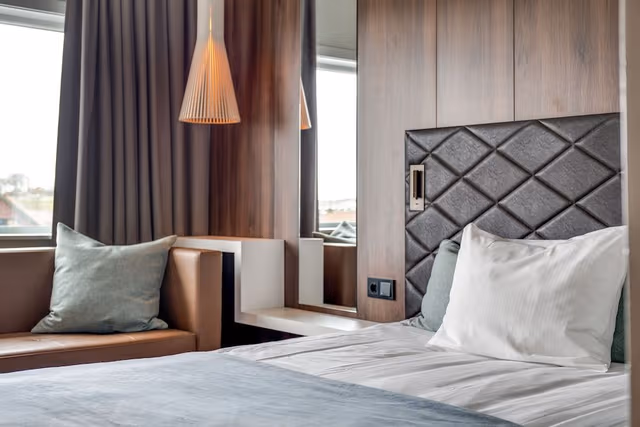 Superior Room, 1 Double Bed, Non Smoking