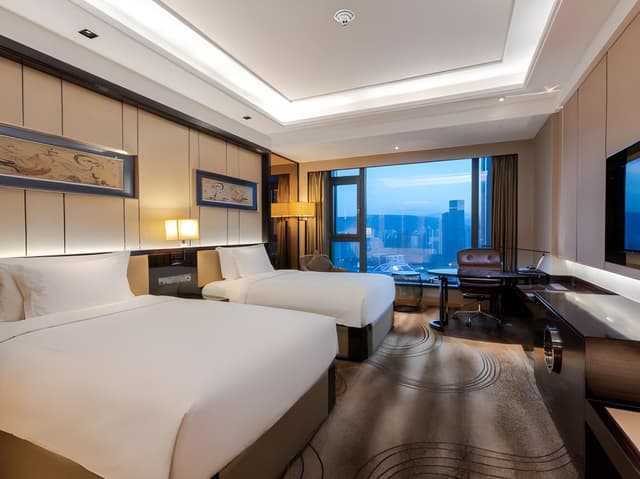 Crowne Plaza Executive Yellow River-View Room