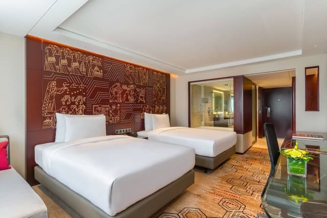 Deluxe Room Twin Bed