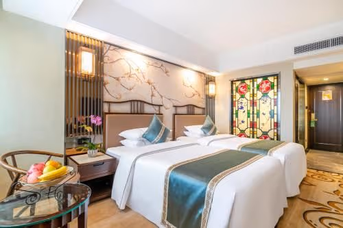 Deluxe Twin Room