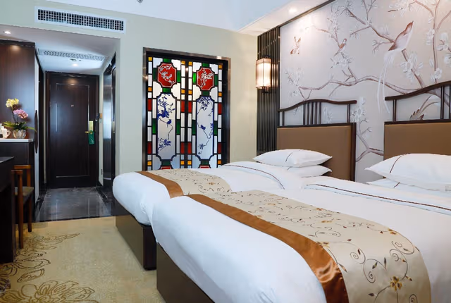Deluxe Twin Room