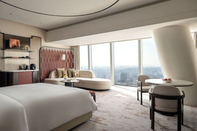 Skyline City View Room with One King Bed