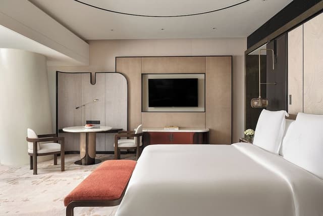 Skyline City View Room with One King Bed