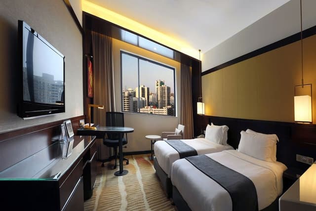 Superior City View Twin Room