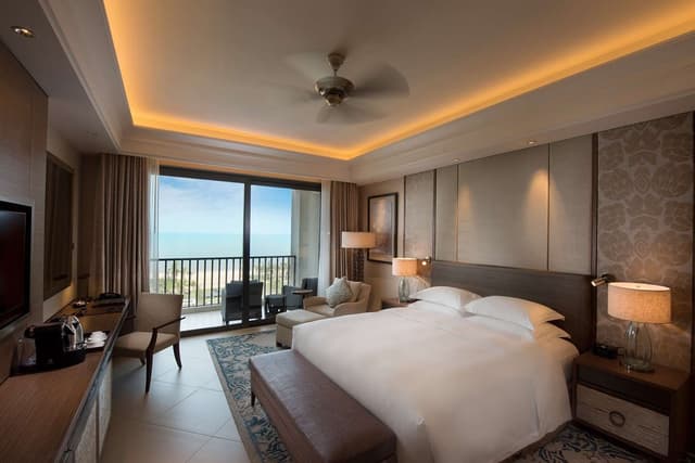KING EXECUTIVE SEA VIEW ROOM - LOUNGE ACCESS