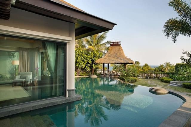 Royal Villa, 2 Double Beds, Private Pool