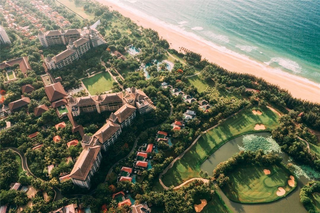 โรงแรมราฟเฟิ้ล ไหหนาน (Raffles Hainan Hotel)0