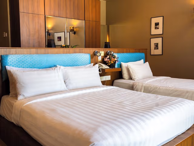 Ombak Suite Triple Room
