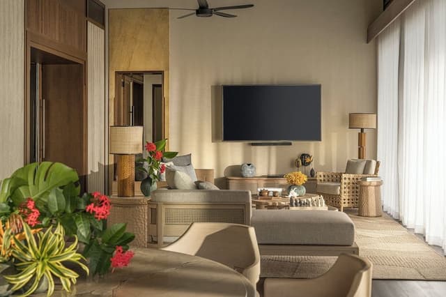 Premier Two-Bedroom Beach Villa with Pool