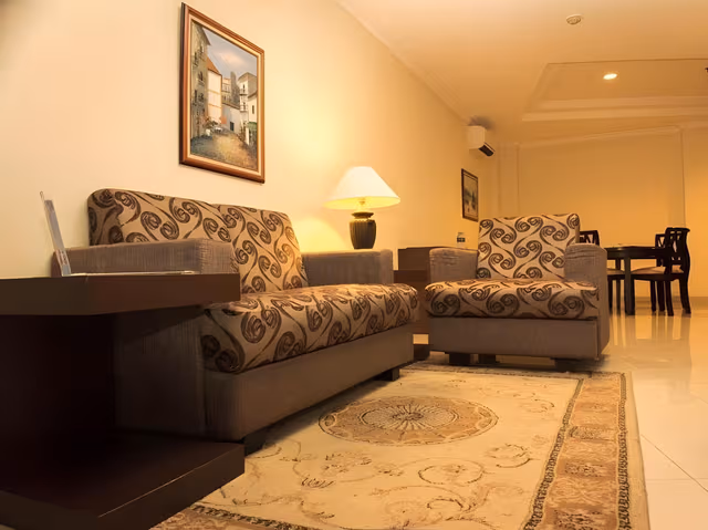 2 Bedroom Suite