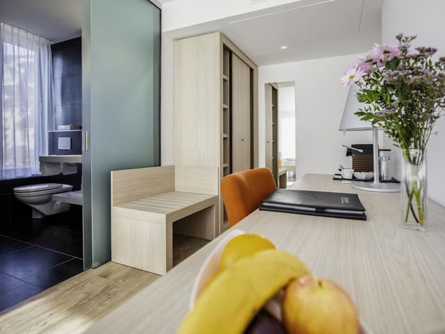 Comfort Room, 2 Twin Beds, Mountain View