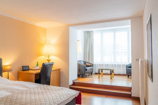 Superior Double Room, Balcony or Loggia, Mountain View