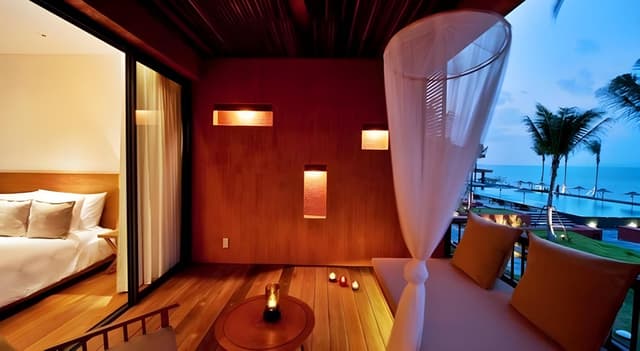 Seaview Twin Room