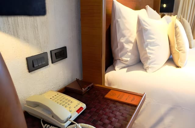 Seaview Twin Room