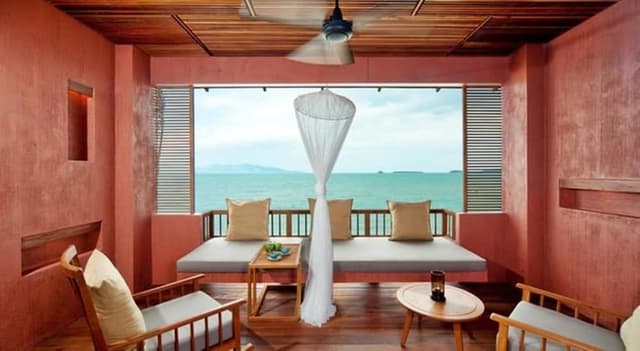 Beachfront Double Room